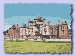 thirlestane castle s