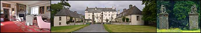 traquair house leiste