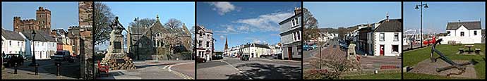 kirkcudbright leiste