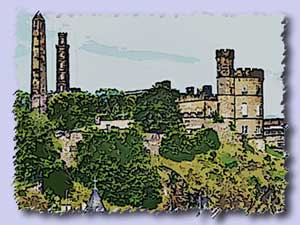 calton hill s