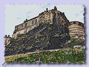 edinburgh castle s