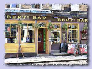 berts bar s