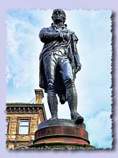 robert burns statue s