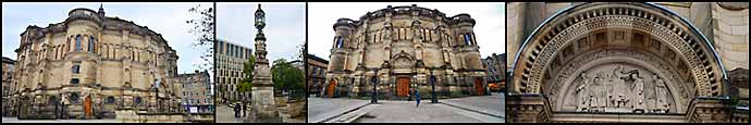 mcewan hall leiste