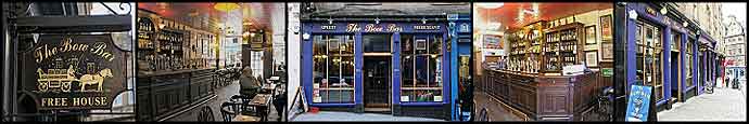 the bow bar leiste