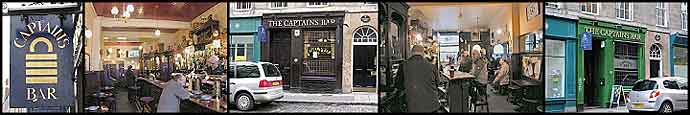 the captains bar leiste