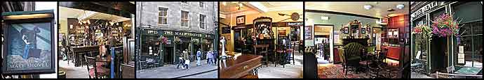 the malt shovel leiste