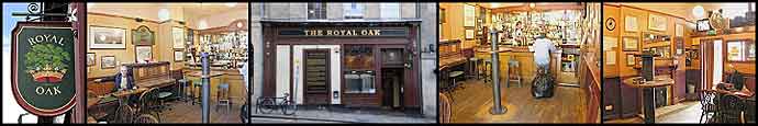 the royal oak leiste